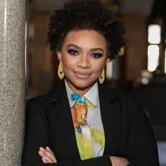 ELECTED (2024):  State Rep. Treneé McGee, Connecticut