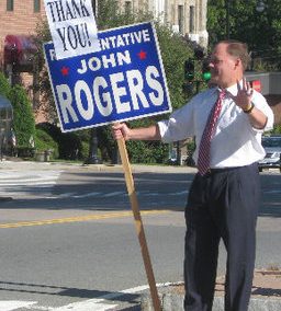 ELECTED (2024): State Rep. John Rogers, Massachusetts