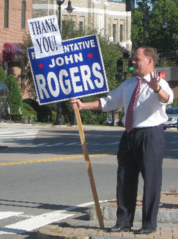 ELECTED (2024): State Rep. John Rogers, Massachusetts