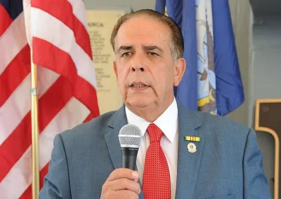 ELECTED (2024): State Rep. Alan Silvia, Massachusetts